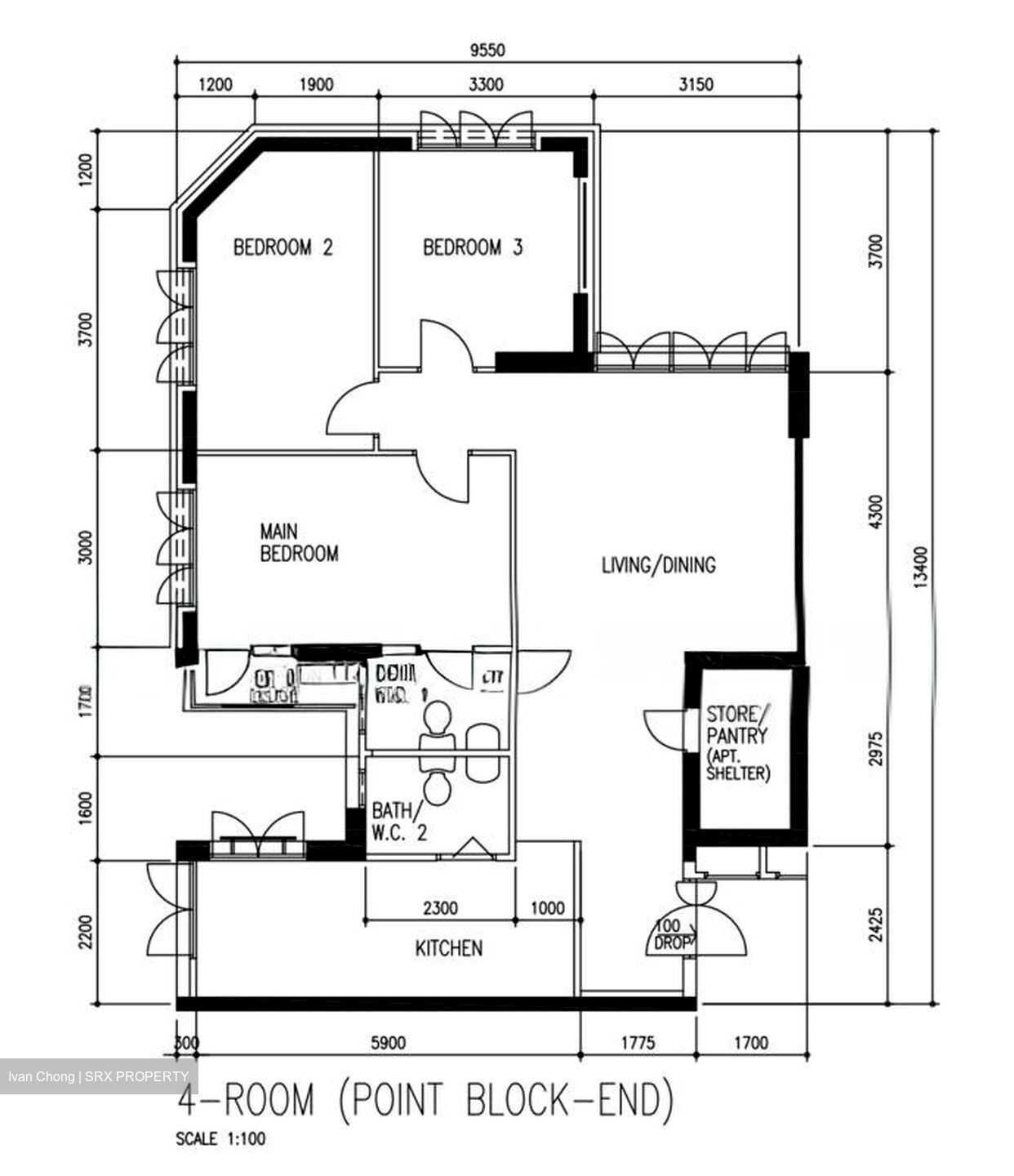 Blk 75C Redhill Road (Bukit Merah), HDB 4 Rooms #581361011
